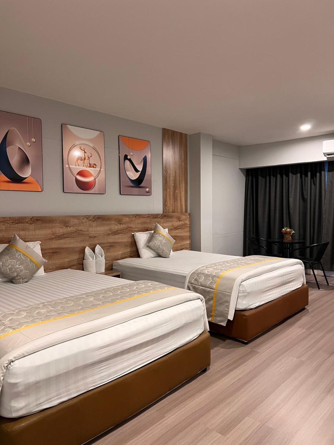 Berich Hotel Tak Eksteriør bilde