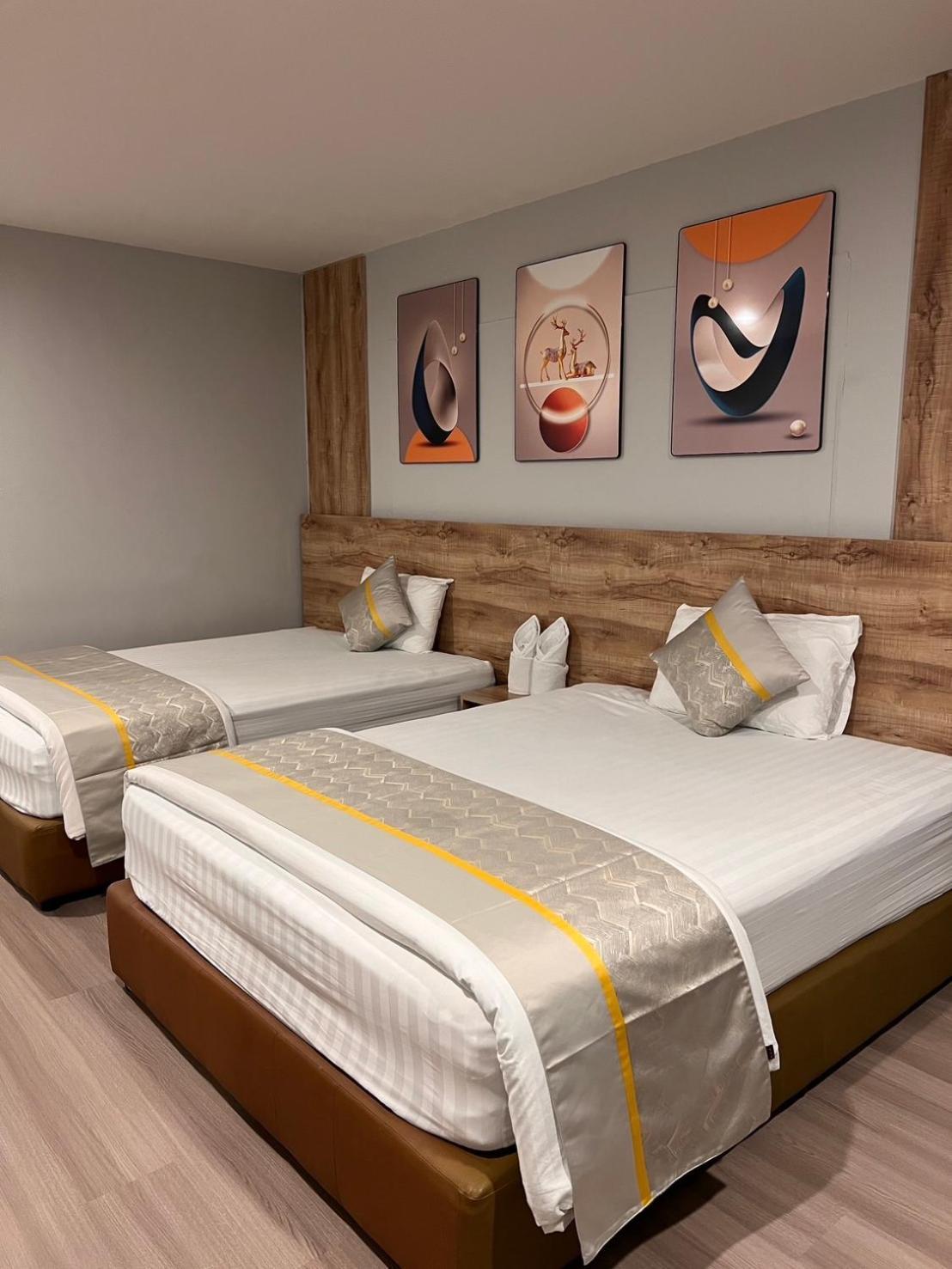 Berich Hotel Tak Eksteriør bilde