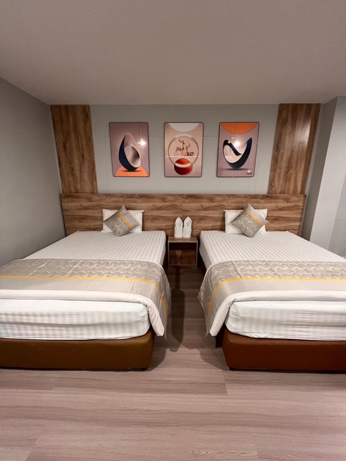 Berich Hotel Tak Eksteriør bilde