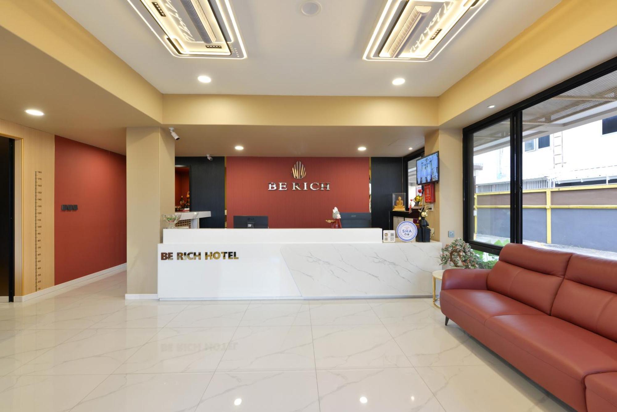 Berich Hotel Tak Eksteriør bilde