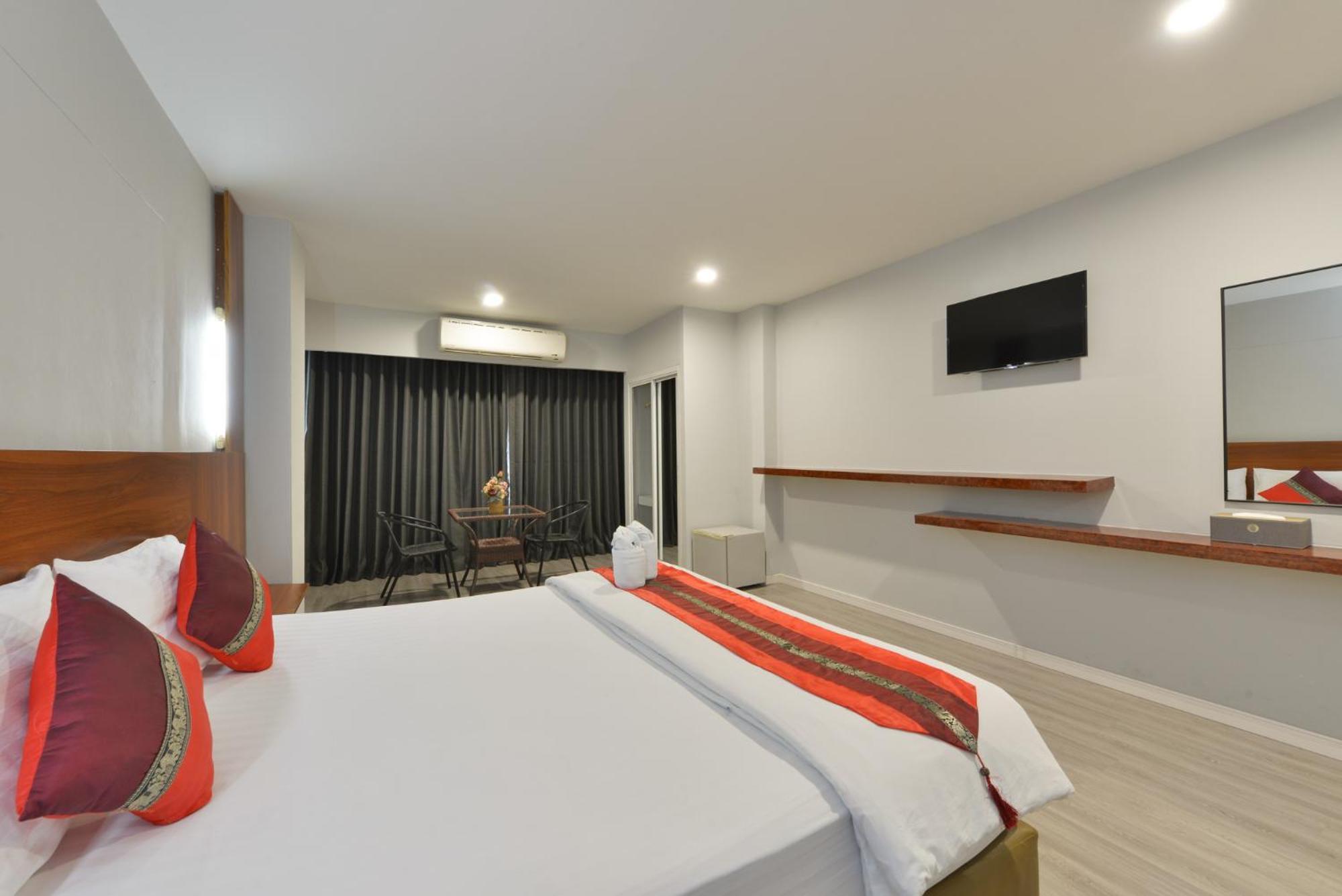 Berich Hotel Tak Eksteriør bilde