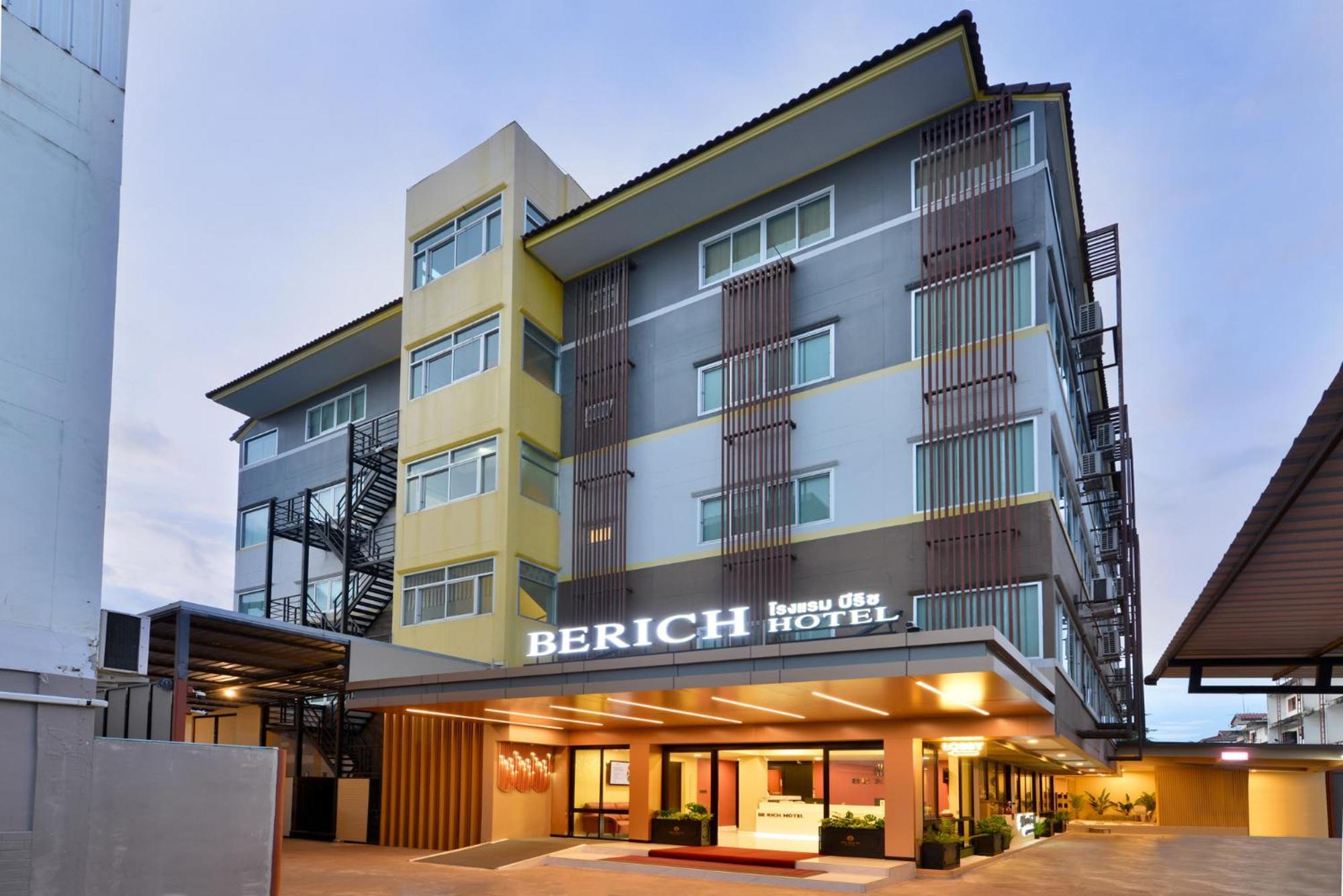 Berich Hotel Tak Eksteriør bilde